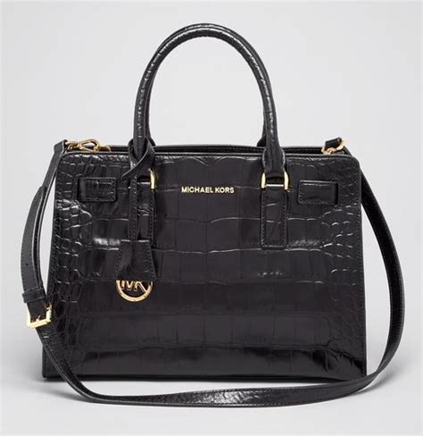 sac michael kors croco|Michael Kors satchel crossbody bag.